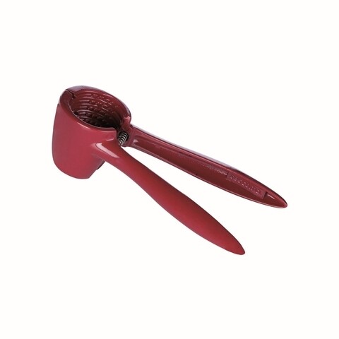 Spargator de nuci conic presto, tescoma, 18 cm, aliaj metalic, rosu