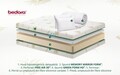 Pachet saltea Bedora Confort Relax Aloe Vera 180 x 200 x 17 cm + pilota + perne, spuma memory