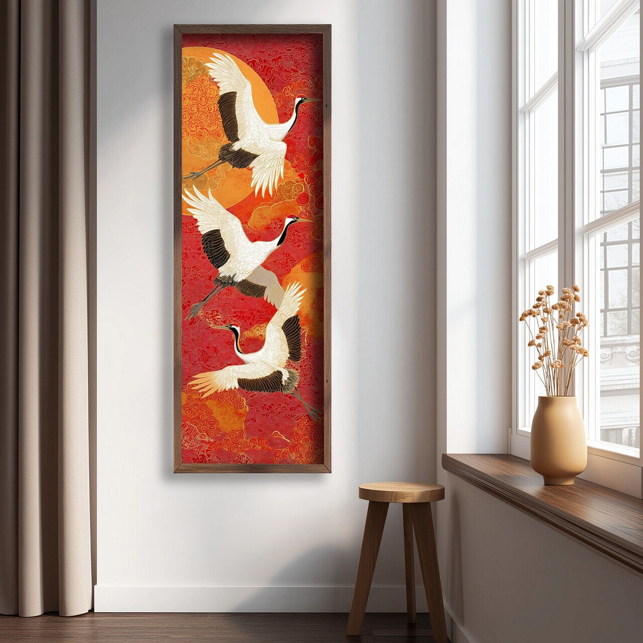 Tablou decorativ LAC160-150 MDF Lemn masiv Multicolor
