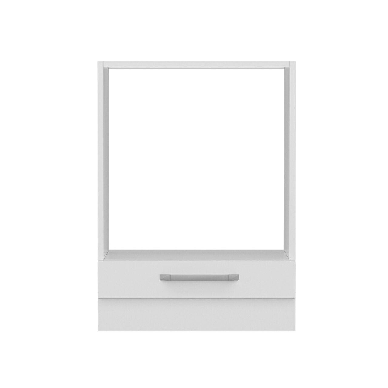 Dulap pentru bucatarie, Hanah Home, Minar, 60x87x58 cm, Alb — imaginea 5