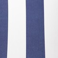 Sezlong Riges, Homla, 58.5x42x52.5 cm, lemn, alb/albastru