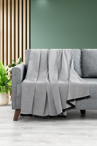 Cuvertura de pat, Lalin 160 - Grey, DC Home, Bumbac;Poliester