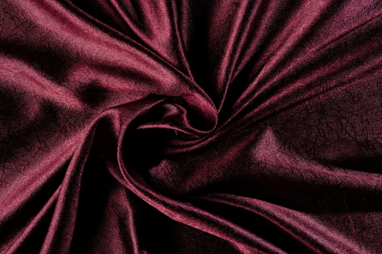 Draperie Mendola Interior, Versaille, 135x245 Cm, Poliester, Bordo