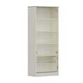 Dulap multifunctional, Hanah Home, Valento, 70x180x40 cm, Piatră Lunii / Travertin