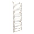 Organizator de usa pentru pantofi InnovaGoods Dorgan, 35 perechi, 52 x 17 x 177 cm, otel/plastic ABS