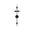 Aplica de perete, Tatum, 584TTM1920, Metal, Negru