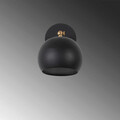 Aplica de perete, Alby, 527ABY3187, Metal, Negru