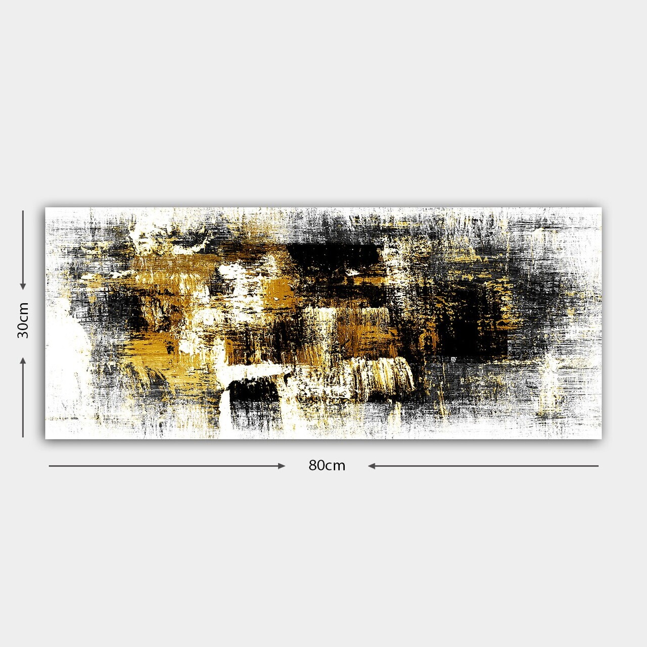 Tablou decorativ, YTY770560992_3080, Canvas, 30 x 80 cm, Multicolor — imaginea 2