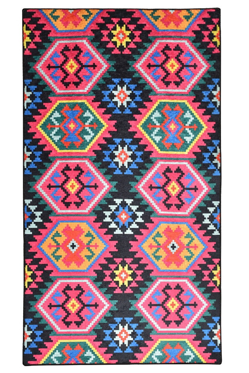 Covor, Magic, 80x150 cm, Multicolor — imaginea 2