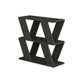 Masuta, Decortie, Lazena, 60x57x22 cm, Antracit