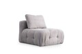 Coltar, Atelier del Sofa, 560ARE4121, Lemn de fag / PAL, Gri deschis