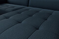 Coltar extensibil dreapta 3 locuri ELTAP, RT-40MAN, Gomsi, 228x165x100 cm, lemn/poliester, albastru inchis