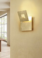 Aplica de perete Leano, TRIO, 18x6.5x18 cm, 6W, 1x SMD, metal, auriu
