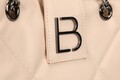 Geanta, Lucky Bess, 341 Cream, piele ecologica, crem
