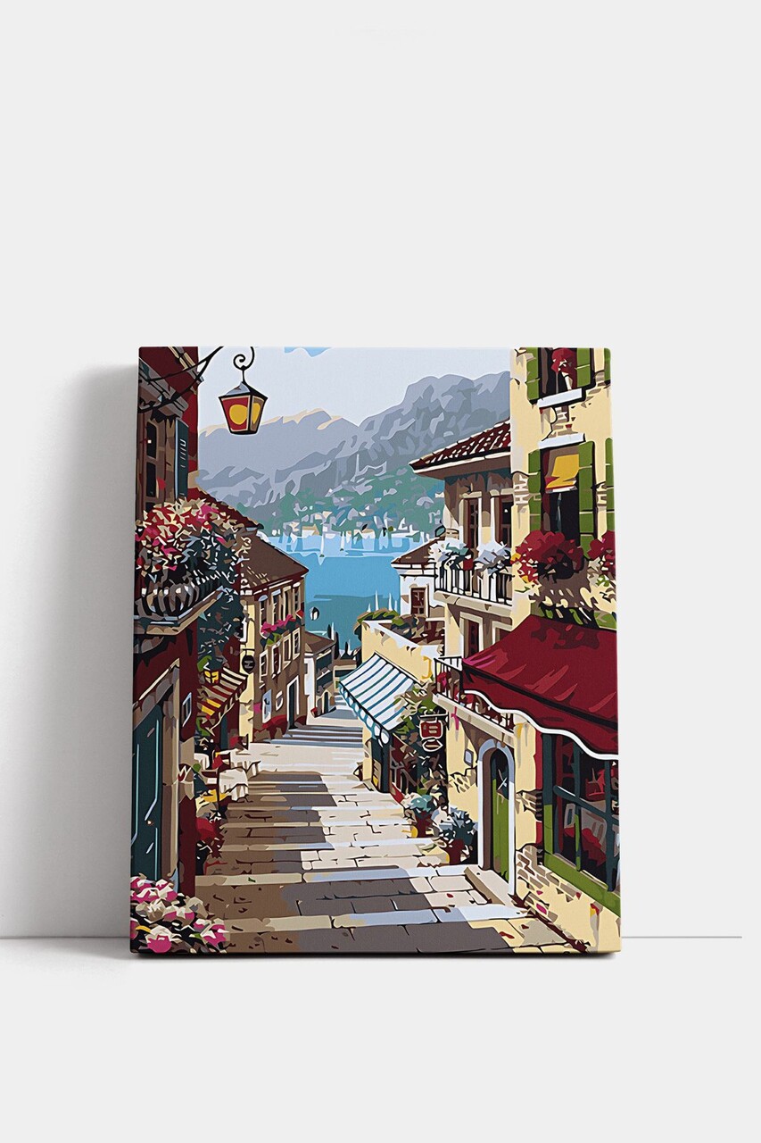 Pictura pe numere, Wallxpert, Artsylrbaskıb60, Multicolor - view 2
