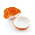Bol pentru gustari 2-in-1 InnovaGoods Snack, 20 x 8 cm, policarbonat