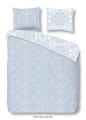 Lenjerie de pat pentru doua persoane Descanso Selma, 100% bumbac satinat, 3 piese, multicolor