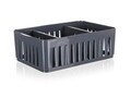 Organizator pentru bucatarie Culinaria, Banquet, 24.5x16x8 cm, antracit