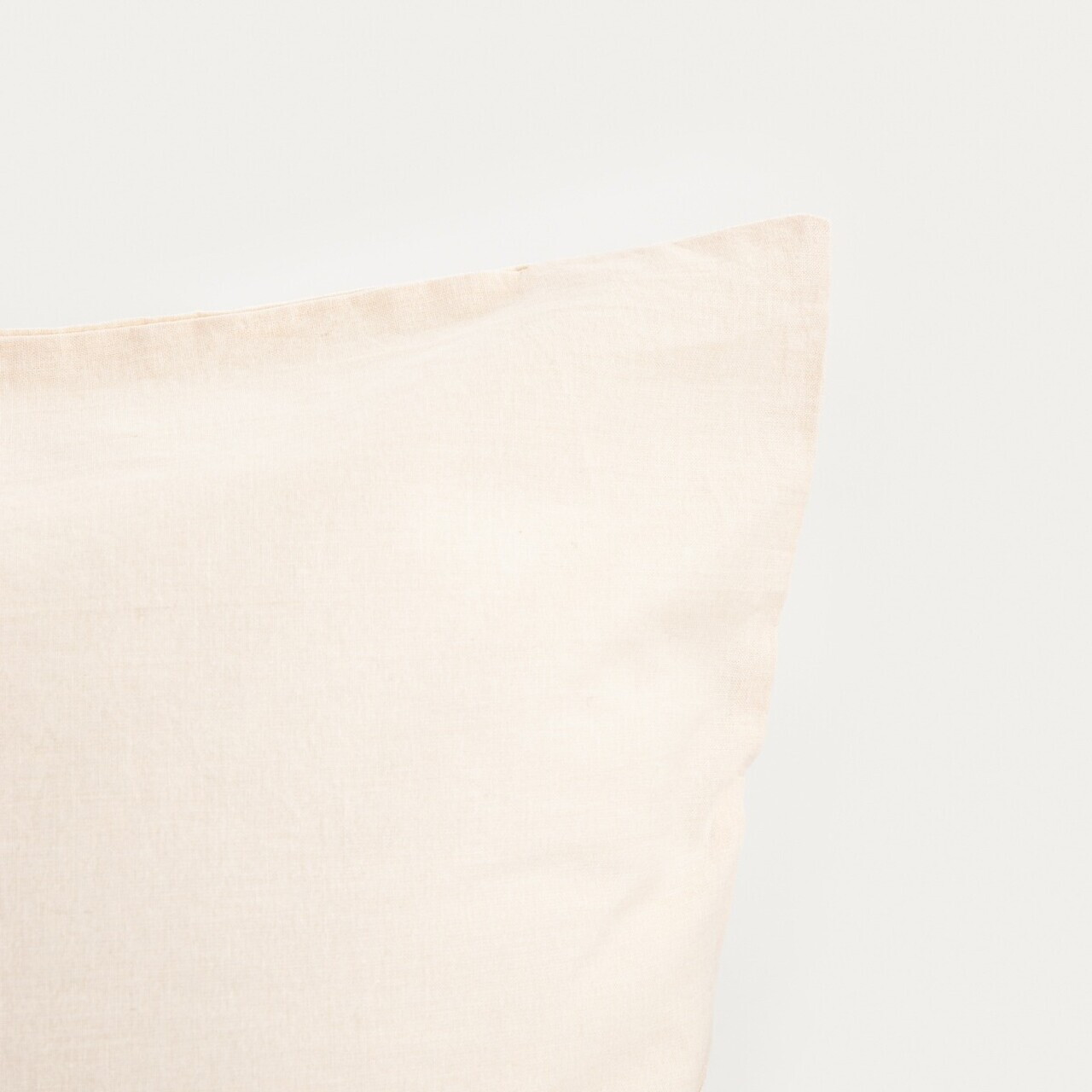Lenjerie de pat King Size, Delia, Homla, 200x220 cm, 3 piese, bumbac, bej - view 5