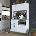 Dulap multifunctional, Rani, JE179, Nuc/Alb