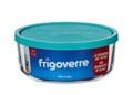 Set 3 caserole rotunde Frigoverre, Bormioli, 3100 ml/1600 ml/900 ml, sticla, turcoaz