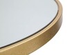 Masuta de bar Circle, Mauro Ferretti, Ø 60x105 cm, fier, auriu