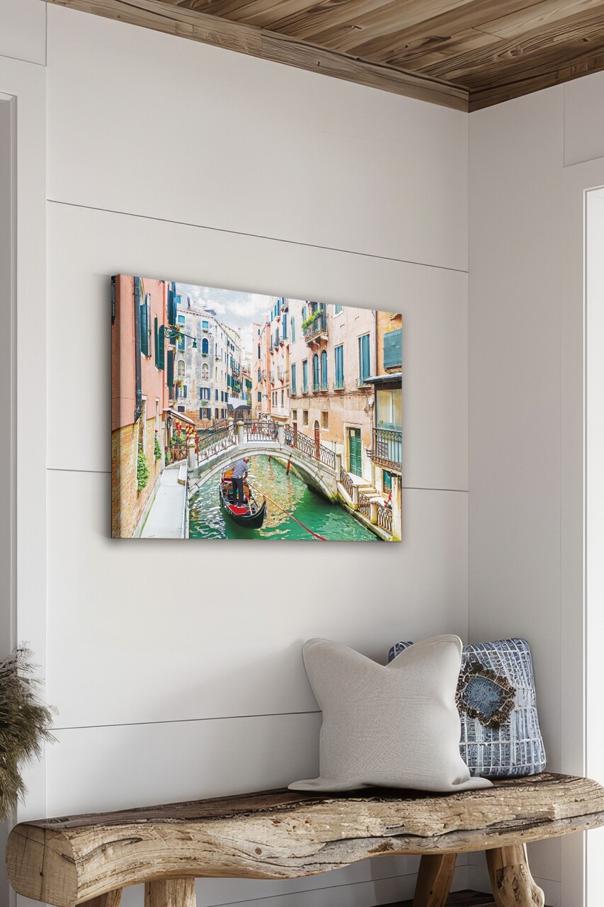 Tablou decorativ, Ersyfdc132, Canvas, Dimensiune: 40 x 60 cm, Multicolor