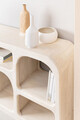 Bufet inferior Cairo, Bizzotto, 145 x 35 x 75 cm, lemn de mango