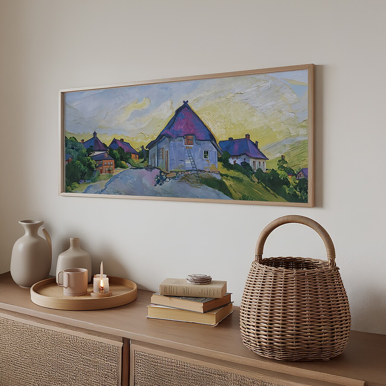 Tablou decorativ, Artsntmdl6-50120, Vopsire: MDF (Grosime: 2,7 mm), Multicolor — imaginea 2