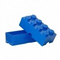 Cutie de depozitare LEGO, 12.1 L, polipropilena, albastru