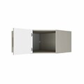 Dulap pentru haine, Hanah Home, BA268, 91x45x57.5 cm, Gresie