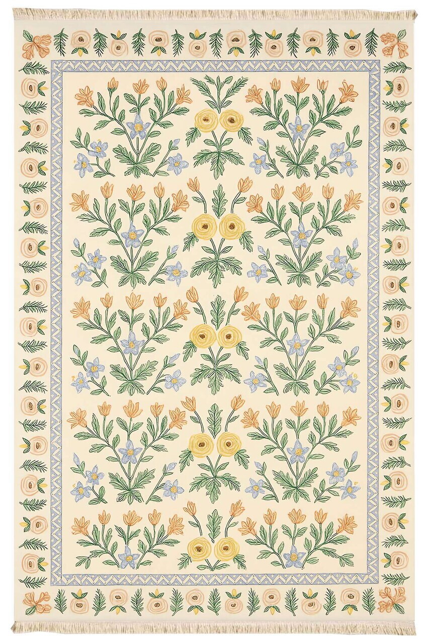 Covor, 134, 100x300 cm, Bumbac, Multicolor — imaginea 4