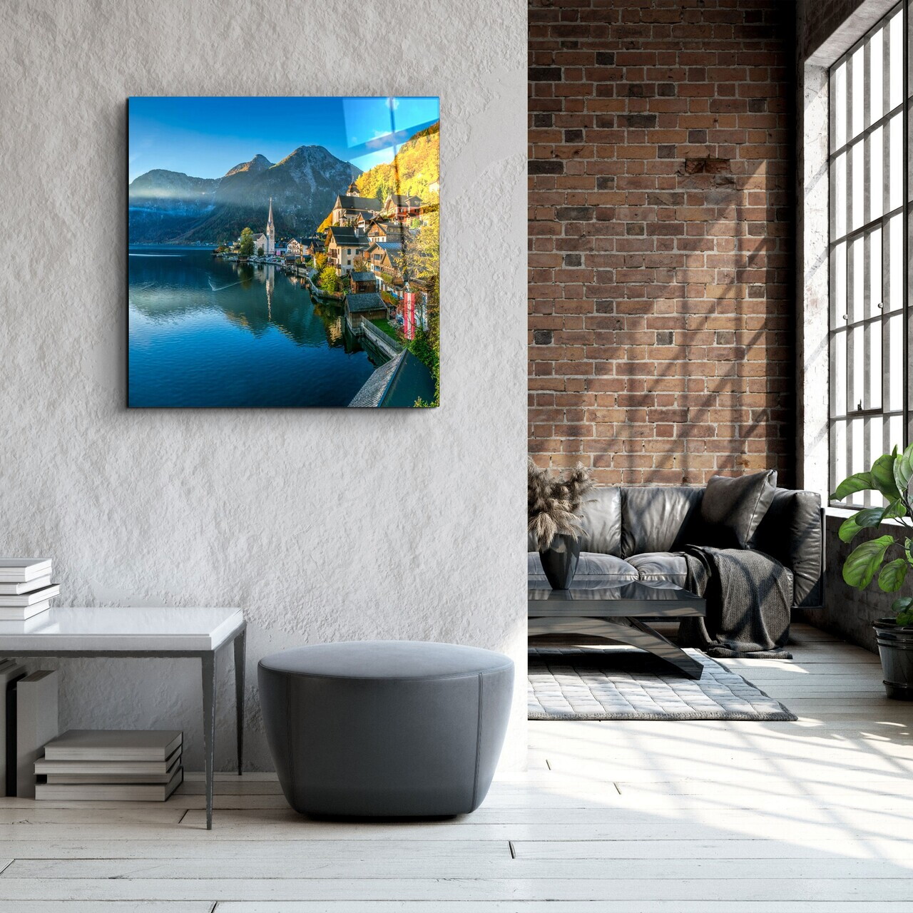 Tablou decorativ, Kgls_1081, Dimensiune: 40 x 40, Multicolor — imaginea 4