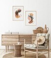 Tablou decorativ, Huhu127, Lemn masiv, Multicolor