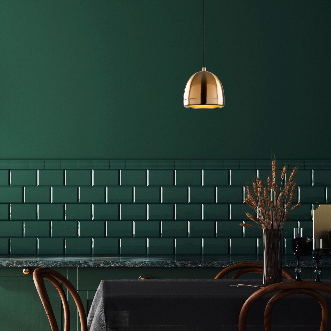 Lustra, Fulgor, 942FLG1136, Metal, Vintage - 1 | YEO