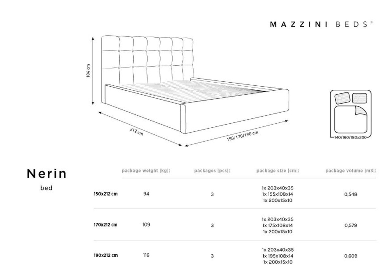 Pat tapitat cu somiera rabatabila si lada depozitare, Nerin Burgundy, Mazzini Sofas, 160x200 cm, catifea, bordo