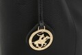 Geanta Beverly Hills Polo Club, 397, piele ecologica, negru