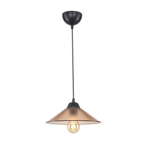 Poza Lustra Bal MDL.4153, Squid Lighting, 25.5x 48 cm, 60W, negru