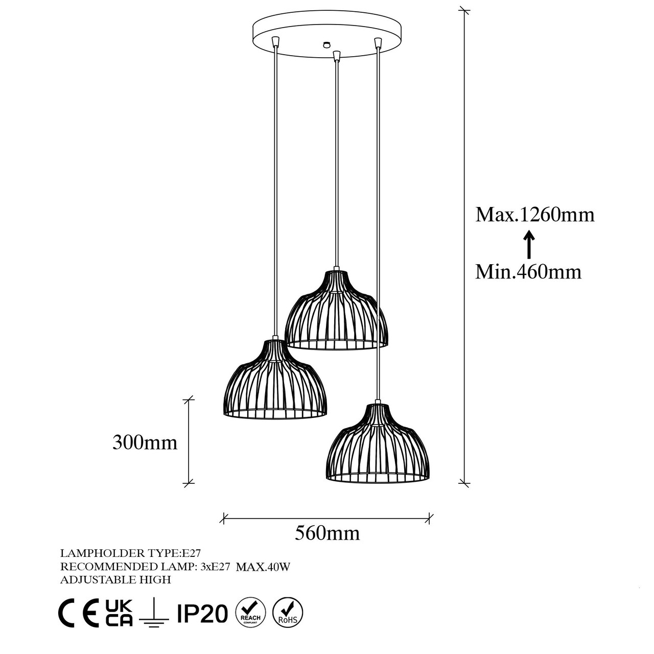 Lustra, Fulgor, 942FLG1477, Metal, Auriu