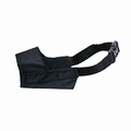 Botnita pentru caini, Gloria Muzzle, marime 0 (10 cm), nailon, negru