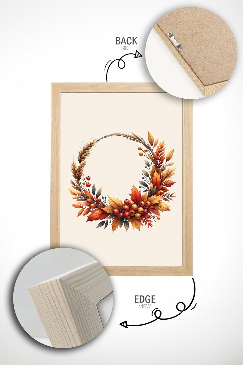 Tablou decorativ, Arthllwnmodel45-5070, MDF, Multicolor — imaginea 4