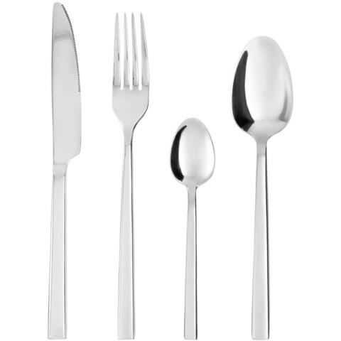 Set tacamuri forjate 24 piese prima, ambition, inox