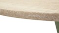 Masa de bar Alaska, Mauro Ferretti, 60x106 cm, MDF/fier, verde