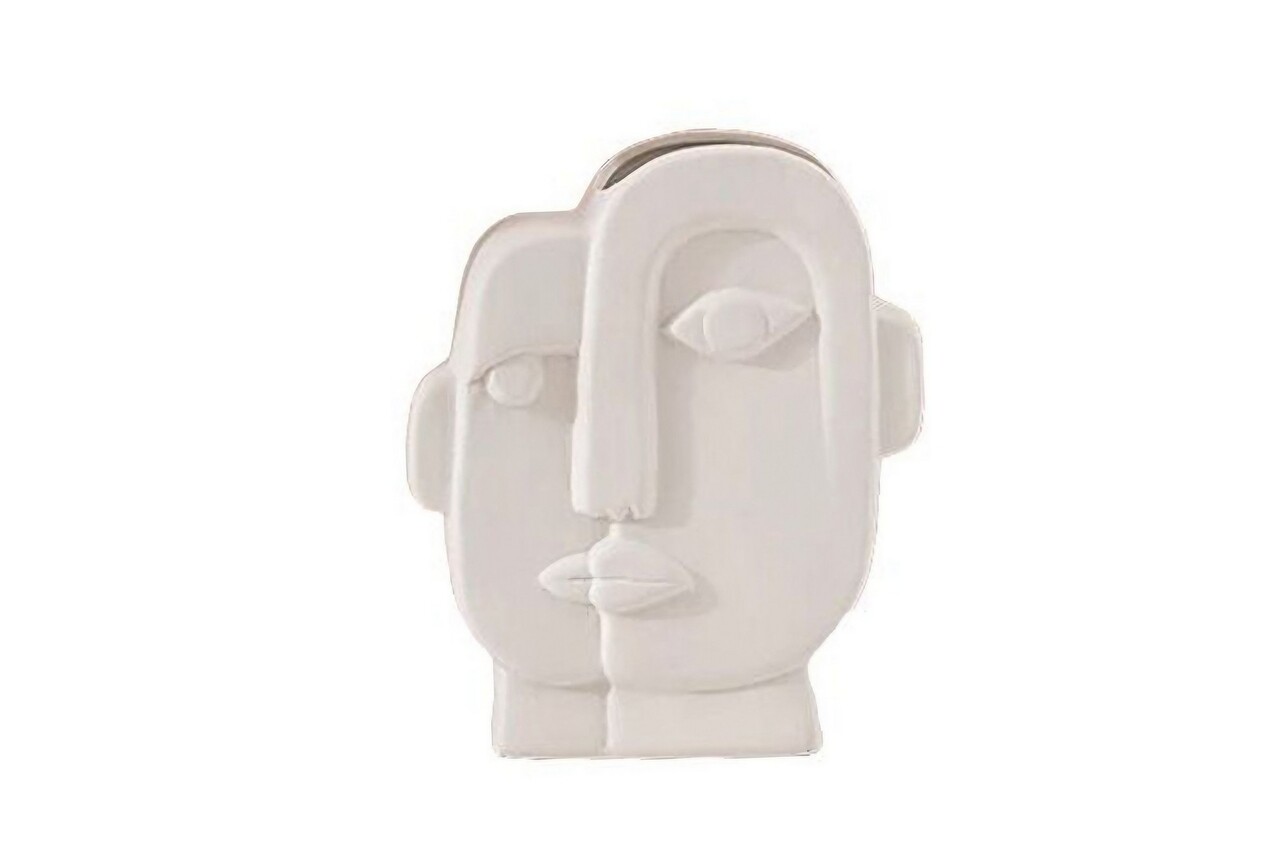 Vaza, CY0086, Ceramica, Alb