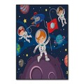Covor, HMI KDC-22, 100x140 cm, Poliester, Multicolor