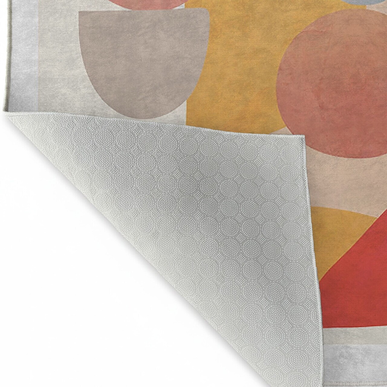 Covor, Woopamuk272, 80x200 cm, Bumbac/Poliester, Multicolor - view 4