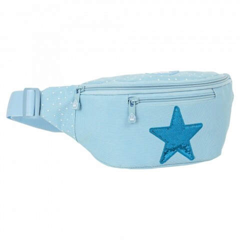 Borseta pentru copii, Glow Lab, Star, 23 x 12 x 9 cm, poliester, multicolor