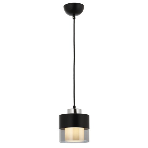 Lustra, av-4288-1bsy, avonni, 15 x 70 cm, 1 x e27, 60w, negru