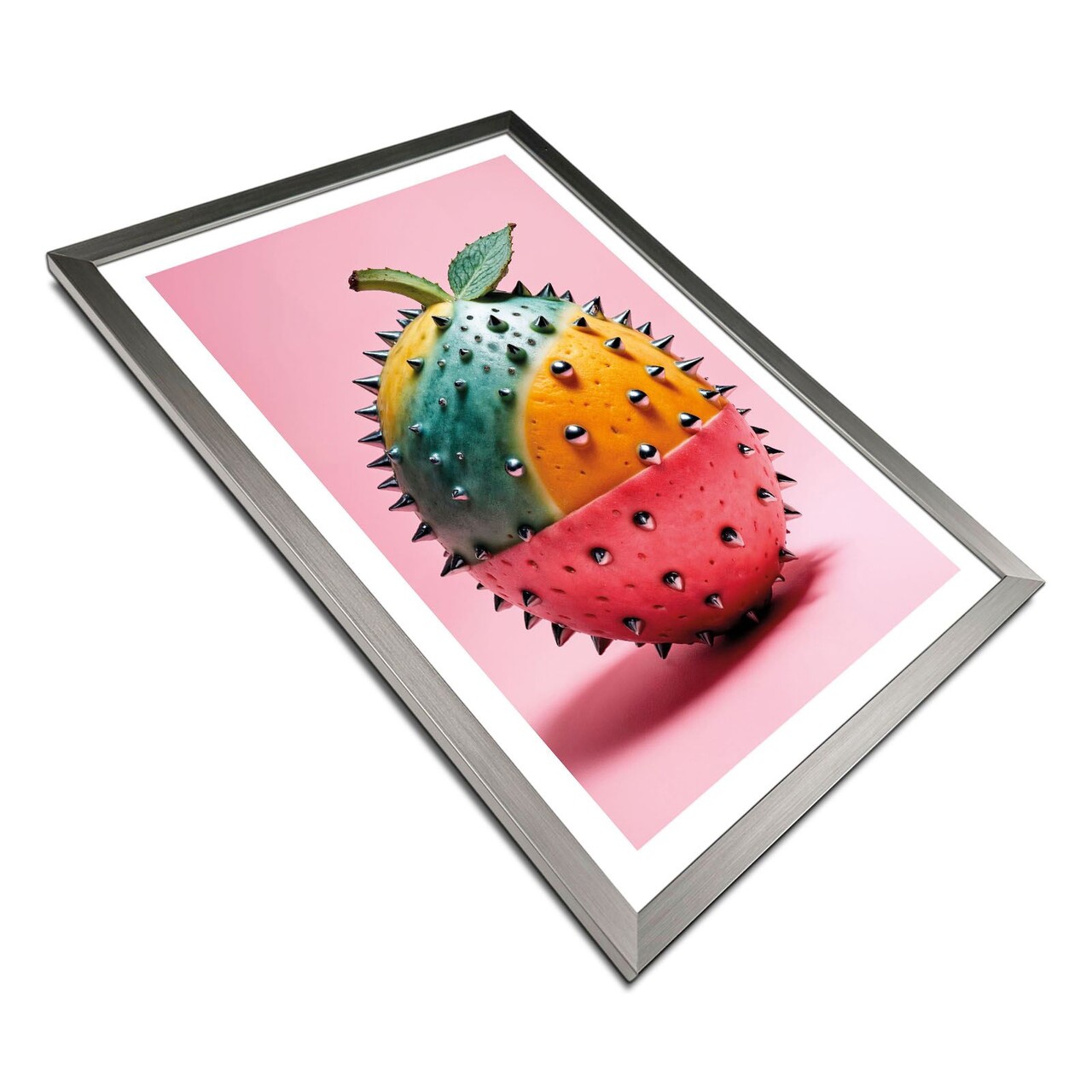 Tablou decorativ, 3752Antct-015, Cadru: 100% LEMN (Grosime: 1,9 cm), Multicolor - view 3