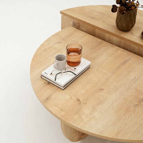 Masuta de cafea, Neostill, Podium, PAL, Maro